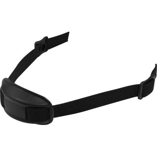 New Batting Helmet Chin Strap w/ Cup Black 11735-RAWRCSCUP