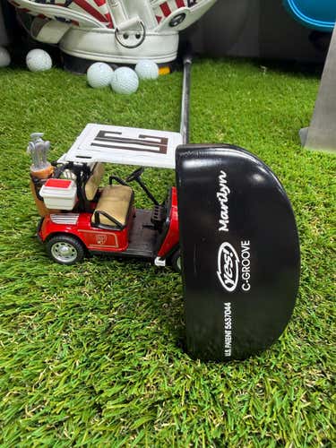 Yes! C-Groove Marilyn - Putter - Steel - 34'' - RH **Custom**