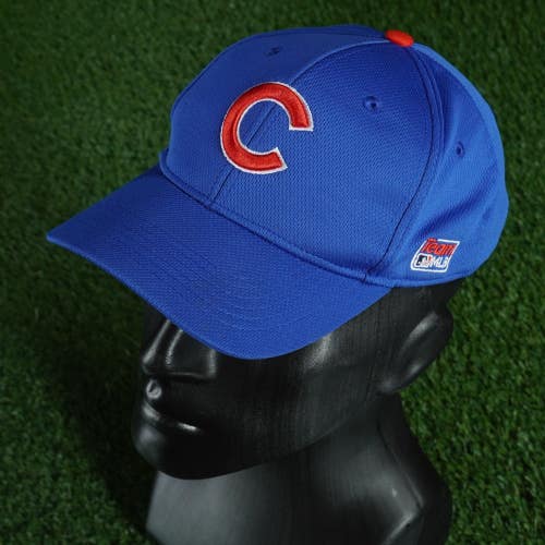 CHIGAGO CUBS HAT OC SPORTS MLB 650 CAP BLUE / RED SNAPBACK YOUTH UNISEX, VGC