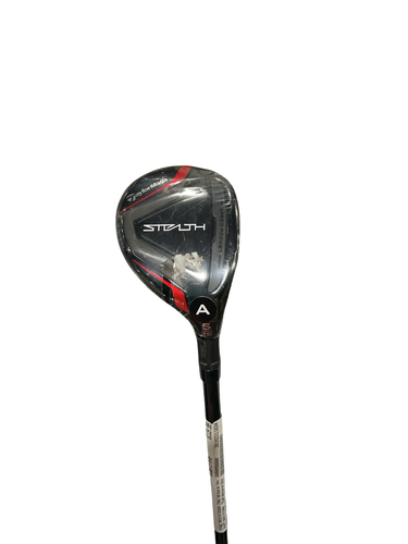 Used Taylormade STEALTH 5 HYBRID Mens Hybrid Club RH 5 Hybrid 11834-S000058880