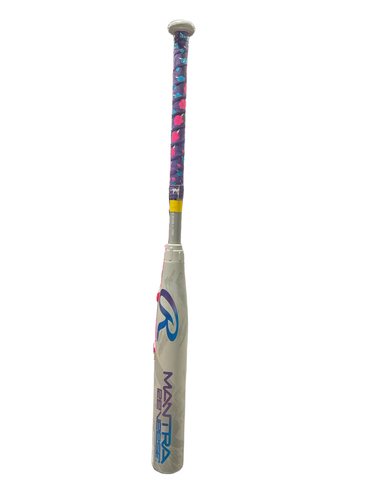 Used Rawlings MANTRA REVERSE FP BAT BB/SB Fastpitch Bat 30" 11834-S000058873