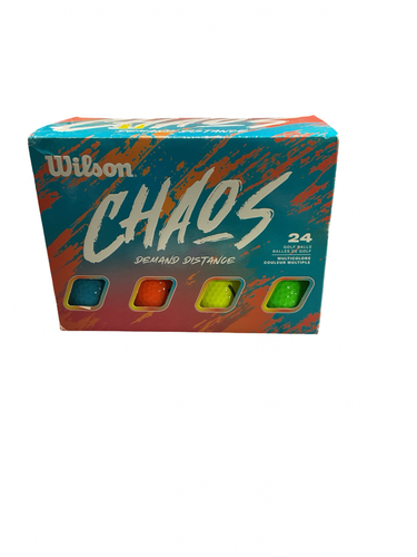 Used Wilson CHAOS DEMAND DISTANCE 24 Pack - Golf Balls 11834-S000058865