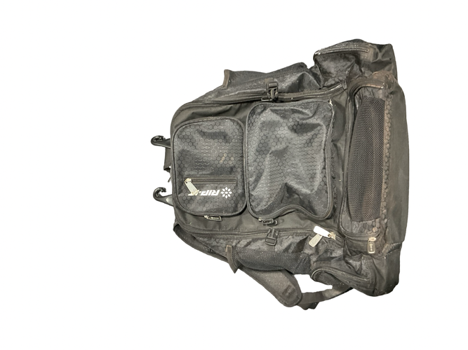 Used RIP-IT BACKPACK BB/SB Player Backpack Black 11834-S000059022