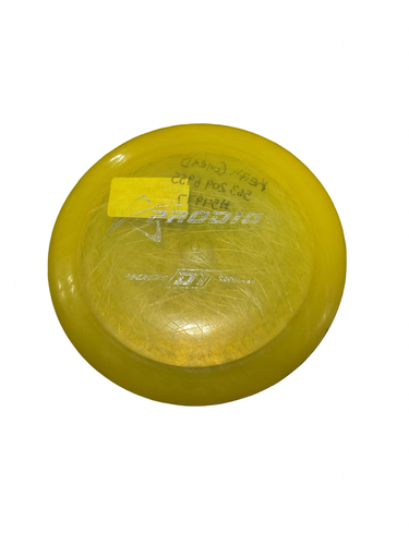 Used Prodigy 400S D1 Disc Golf Driver Yellow 11834-S000058971