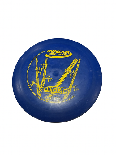 Used Innova KATANA Disc Golf Driver Royal Blue 11834-S000058967