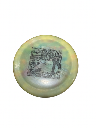 Used GOLDEN GATE PARK Disc Golf Driver Clear 11834-S000058962