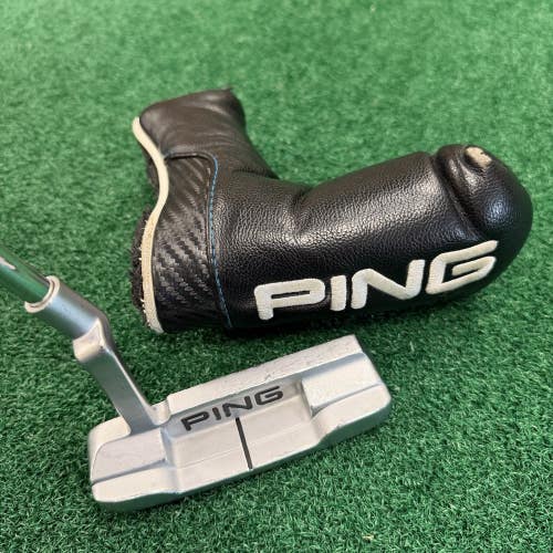 PING Sigma 2 ANSER Blade Putter Right Hand Steel Shaft Superstroke 5.0 w/HC