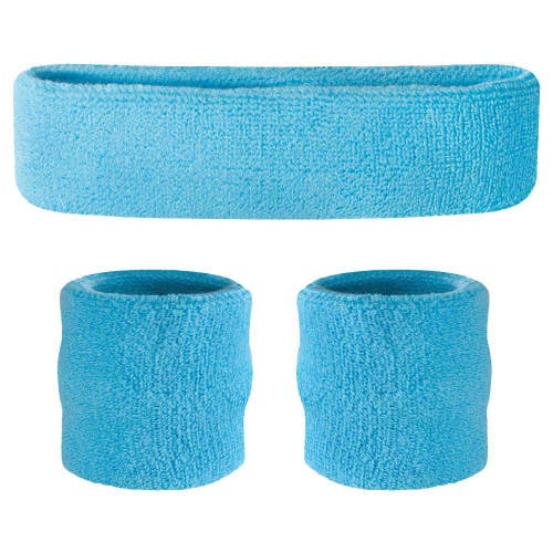 New Kids Sweatband Set N.Blue 11735-95SKBSETS-NBL