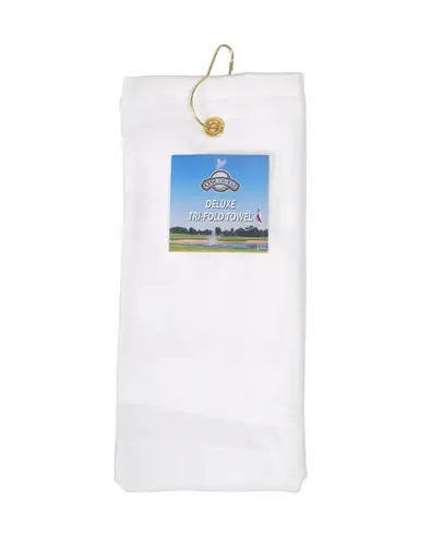 New TRIFOLD TOWEL WHITE 11735-JMG80168
