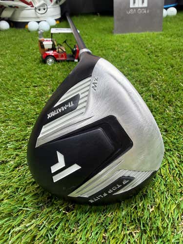 Top Flite Ti-Matrix - 3 Wood - Graphite - Regular -Left Hand