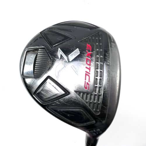 Tour Edge XCG7 Beta 3 Fairway Wood 13* Matrix Ozik 6Q3 Red tie Stiff RH