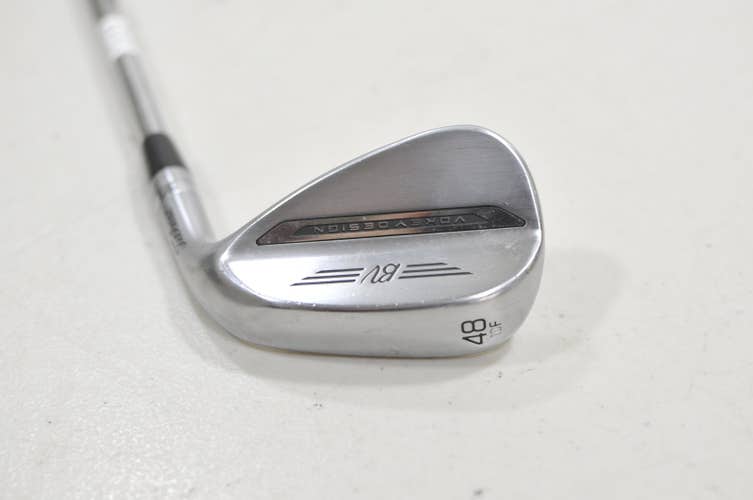 Titleist Vokey SM11 Tour Chrome 48-10F Wedge Right BV Steel #230513