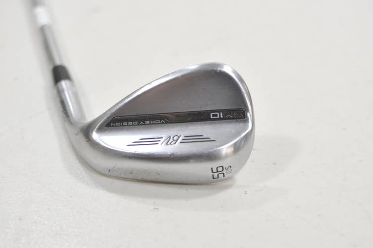 Titleist Vokey SM10 Tour Chrome 56-10S Wedge Right BV Steel #230515