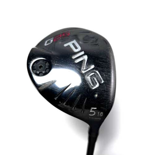 Ping G25 5 Fairway Wood 18* TFC189 Regular Graphite Mens RH