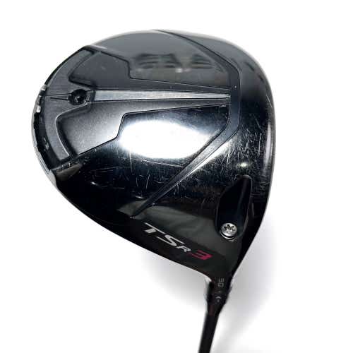 Titleist TSR3 Driver 9* Mitsubishi Chemical Tensei White K RIP 65g Stiff RH