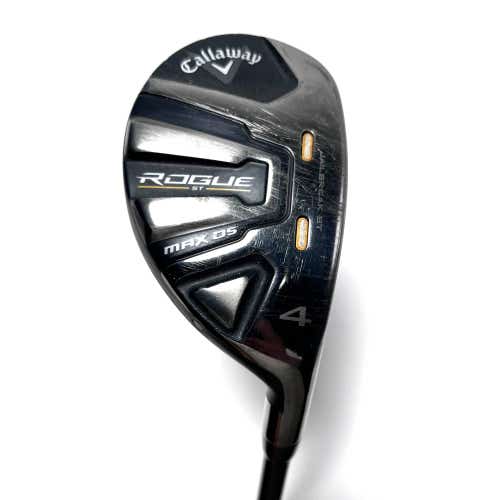 Callaway Rogue ST Max OS 4 Hybrid 22* Fujikura Vista Pro 40 R-3 Ladies RH