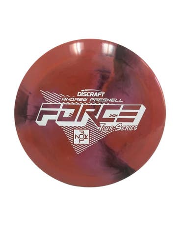 Used Discraft TOUR SERIES AP FORCE Disc Golf Driver Copper 175g 11692-S000159525