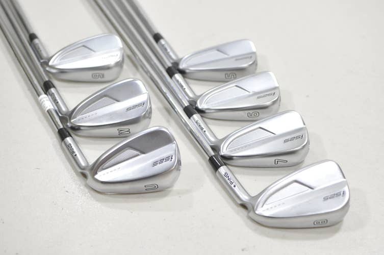 Ping i525 5-W, UW Iron Set Regular Flex Right DG 105 R300 Steel #230590