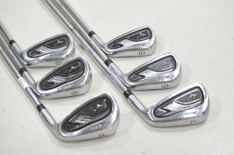 Mizuno JPX 800 Pro 5-PW Iron Set Stiff Flex Right DG S300 Steel #230600