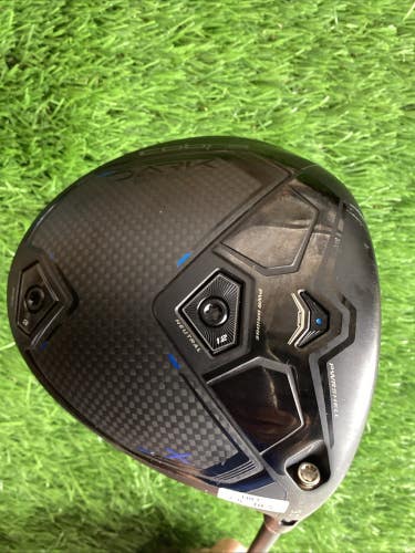 Cobra Darkspeed X Driver 9.0* With HZRDUS CB 5.5 Regular Graphite Shaft