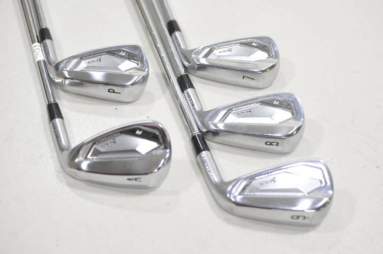 Srixon ZXiR 7-PW, AW Iron Set Stiff Flex Right KBS Tour Lite Steel #230556