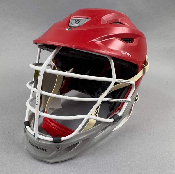 Warrior Burn OSFM Adjustable 22.5" to 24.5" Senior Lacrosse Helmet