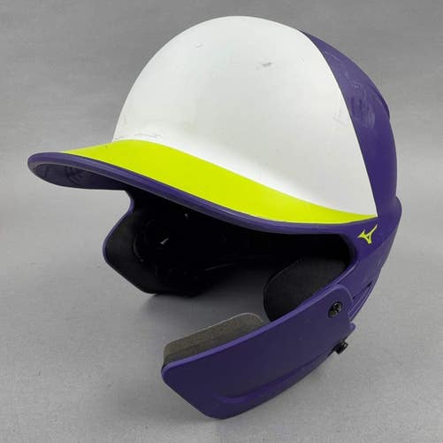Mizuno F6 L/XL 7 3/8" to 7 7/8" Junior Baseball Batting Helmet