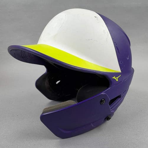 Mizuno F6 Small 6 3/4" to 7 3/8" Youth Baseball Batting Helmet