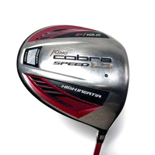 Cobra Speed LD F 2008 Driver 10.5* Tour AD YS 62g Regular RH -1/2''