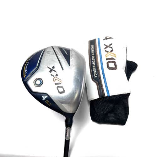 XXIO 12 4 Fairway Wood 16.5* MP 1200 3322 37g Regular RH HC Midsize Grip