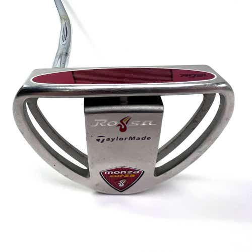 LEFTY TaylorMade Rossa Monza Corza Putter 33" Mens LH