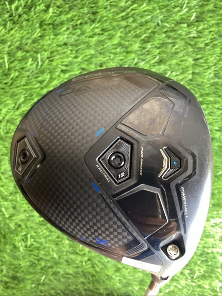 Cobra Darkspeed X Driver 10.5* With LinQ M40X 6F3 Regular Graphite Shaft