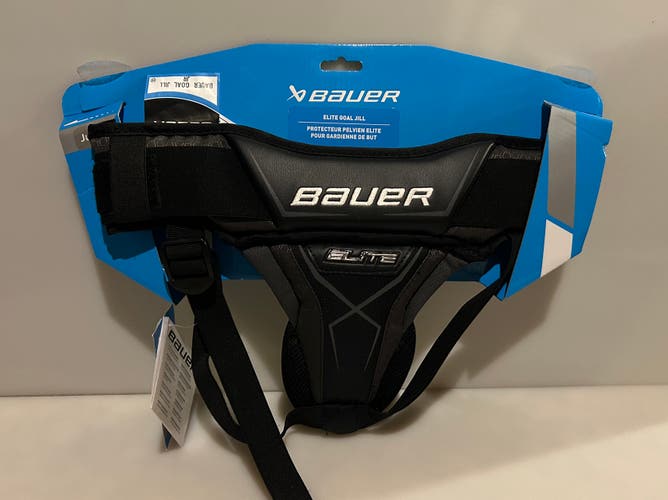 New Bauer Elite Goalie Jill - Size Junior NWT