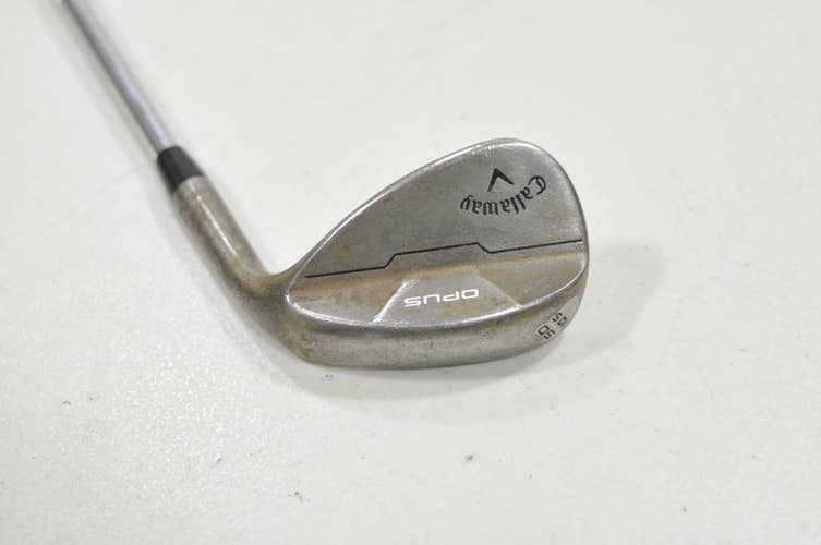 Callaway Opus Brushed Chrome 50-10S Wedge Stiff RH Steel #228198