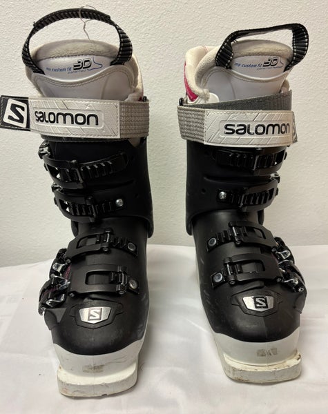 Mondo 22 & 22.5 Salomon Salomon X Max 110 All Mountain Ski Boots Medium Flex (Used)