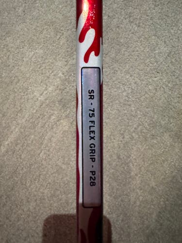 Senior CCM JetSpeed FT9 Pro Left Hand Hockey Stick P28 75 Flex (New)