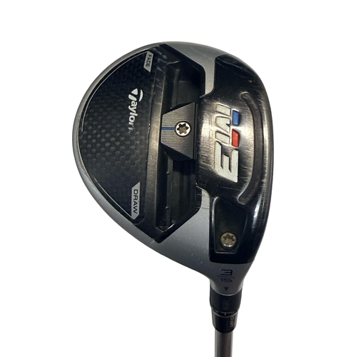 TaylorMade M3 15* 3 Wood Graphite Tensei CK Blue 65 Stiff Flex