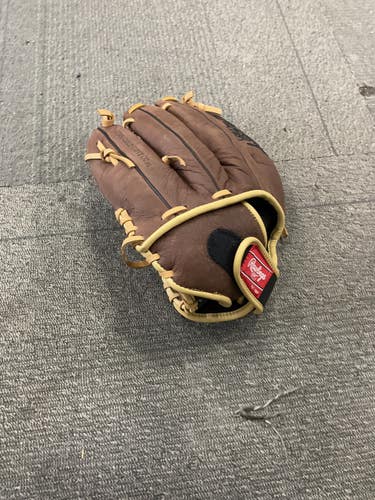 Used Rawlings RBG36BC BB/SB Glove RH Throw Brown 12 1/2" 11614-S000246868