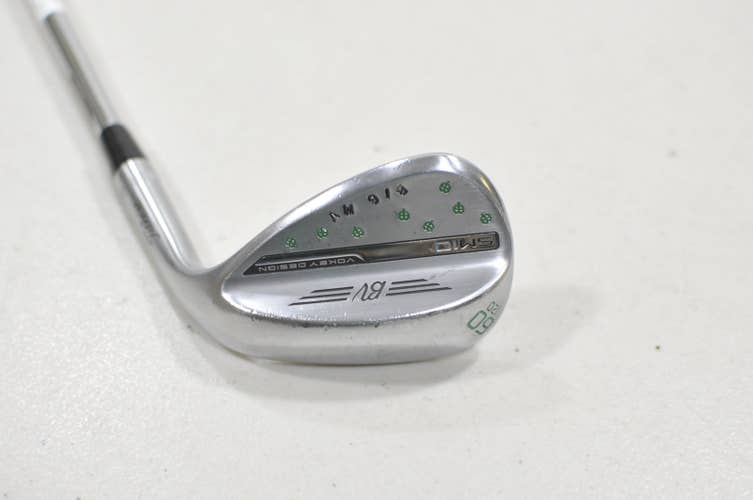 Titleist Vokey SM10 Tour Chrome 60-12D Wedge Stiff RH DG 105 S300 Steel #230457