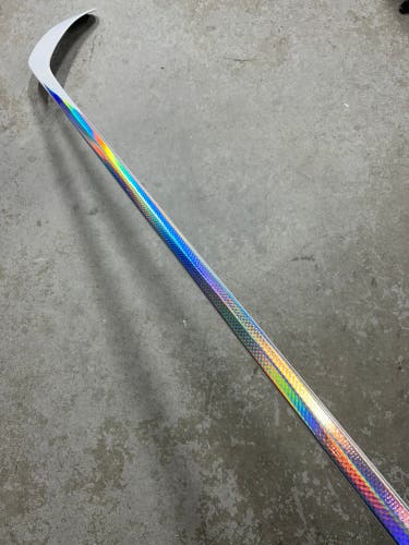 77 Flex P92M BLCKSTCK PRO 3 Whiteout Tracer, XF Pro Similar Kick Point 5 SIDE Senior Left Hand