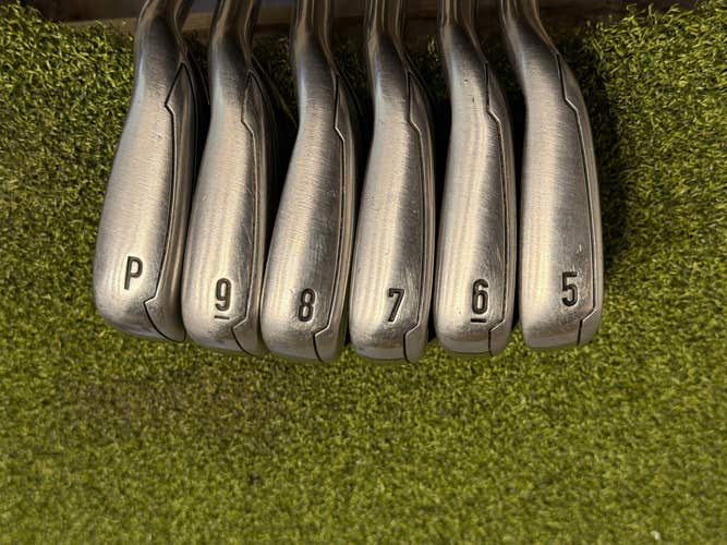 Callaway XR 5-PW Iron Set, Speedstep 80 Regular Flex, RH