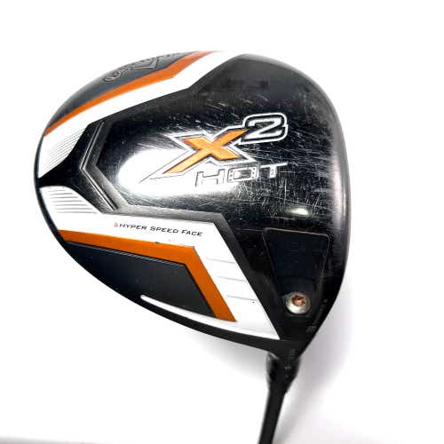 Callaway X2 Hot Driver 10.5* Aldila Tour ATX 55g Regular Graphite Mens RH