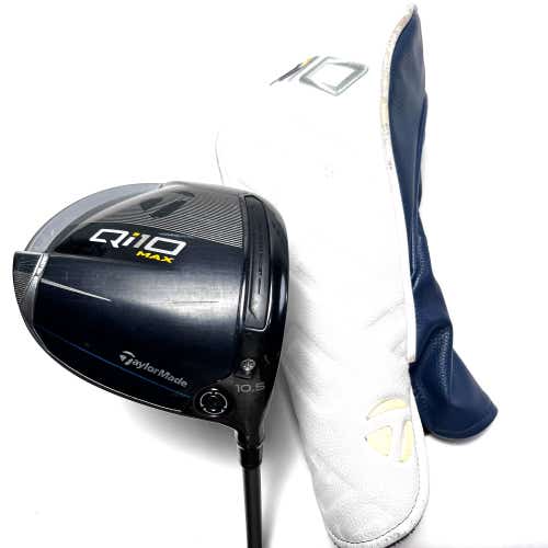 TaylorMade Qi10 MAX Driver 10.5* Fujikura Air Speeder 2025 50g Senior RH HC