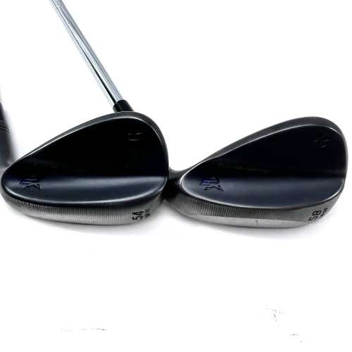 TaylorMade Milled Grind 3 Raw Black Wedge Set 54* 11 58* 8 TT DG Stiff RH