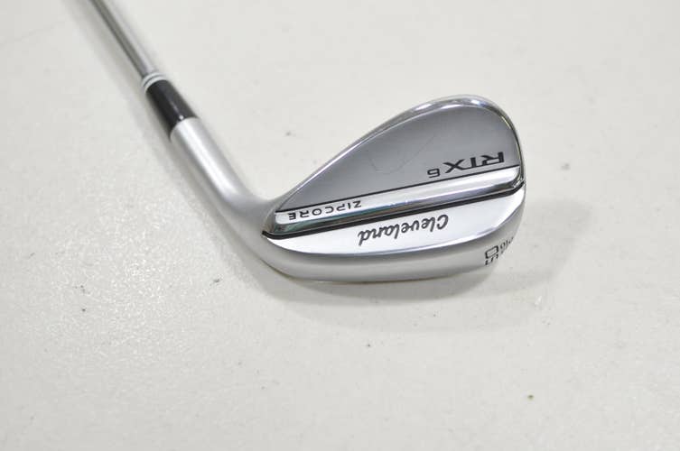 Cleveland RTX-6 Zipcore Tour Satin 50-10 MID Wedge RH DG Spinner Steel #230553