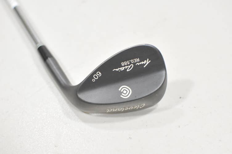 Cleveland 588 Tour Action Gunmetal 60 Wedge Right Steel #230557