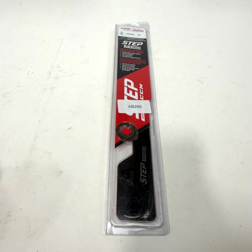 New In Package CCM XS Black Step Steel | 238mm | AB266