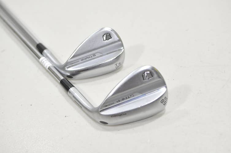 Wilson Staff Model ZM 54, 58 Wedge Set RH DG Spinner Tour Issue Steel #230629