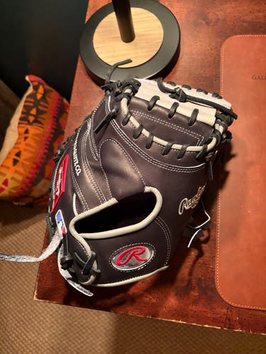 Limited Edition Rawlings Game Day 57 Platinum Glove Cal Raleigh Numbered 111/144
