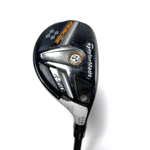 TaylorMade Rescue 11 4 Hybrid 21* Aldila RIP 65g Regular Graphite Mens RH